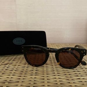 See Eyewear Tortoise Sunglasses